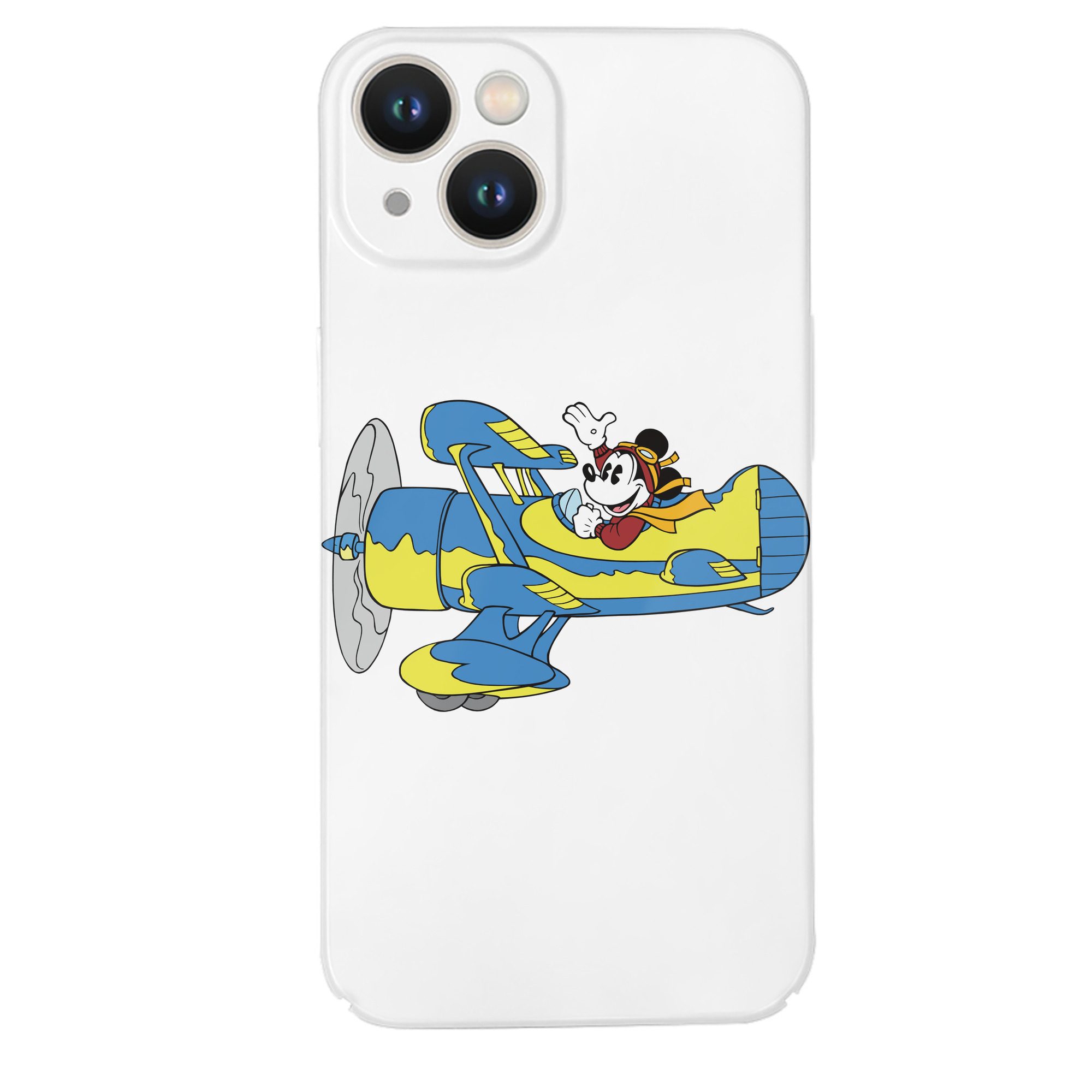 （画像用） ミッキーマウス Mickey Mouse 【iPhone 14シリーズ対応】ハードケース